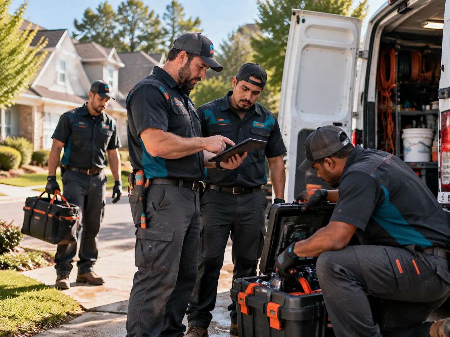 Clogged Drain Service in Denton, NE near me